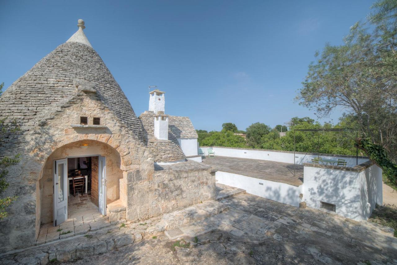 Willa Trulli Capo Di Lupo By Rentbeat Cisternino Zewnętrze zdjęcie